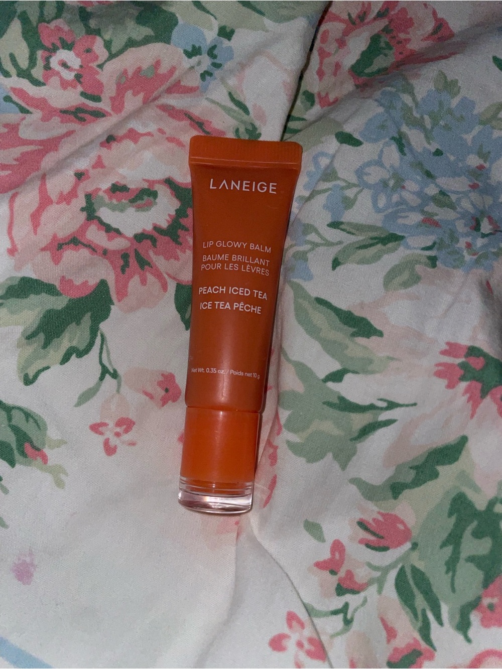 Laneige Lip Glowy Balm - Limited Edition Peach Iced Tea